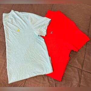 2 RL Polo V-neck Tshirts